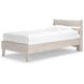 Socalle Natural Twin Platform Bed