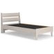 Socalle Natural Twin Platform Bed