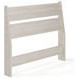 Socalle Light Natural Twin Panel Headboard