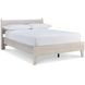 Socalle Natural Full Platform Bed