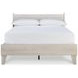 Socalle Natural Full Platform Bed
