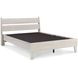 Socalle Natural Full Platform Bed