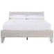 Socalle Natural King Panel Platform Bed