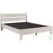 Socalle Natural King Panel Platform Bed