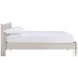 Socalle Natural King Panel Platform Bed