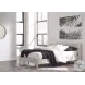 Socalle Natural King Panel Platform Bed
