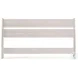 Socalle Natural King Panel Platform Bed