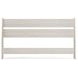 Socalle Light Natural Queen Panel Headboard