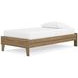 Deanlow Honey Twin Platform Bed