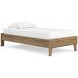 Deanlow Honey Twin Platform Bed