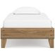 Deanlow Honey Twin Platform Bed
