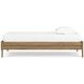Deanlow Honey Twin Platform Bed