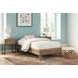 Deanlow Honey Twin Platform Bed