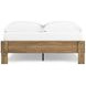 Deanlow Honey Full Platform Bed