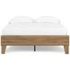 Deanlow Honey Full Platform Bed
