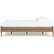 Deanlow Honey Full Platform Bed