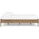Deanlow Honey Full Platform Bed
