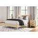 Cabinella Tan Full Panel Headboard