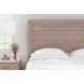 Flannia Warm Gray Full Panel Headboard