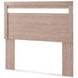 Flannia Warm Gray Full Panel Headboard