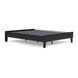 Finch Matte Black Queen Platform Bed