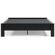 Finch Matte Black Queen Platform Bed