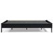Finch Matte Black Queen Platform Bed