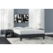 Finch Matte Black Queen Platform Bed