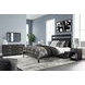 Finch Matte Black Queen Platform Bed