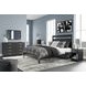 Finch Matte Black Queen Platform Bed