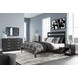 Finch Matte Black Queen Platform Bed