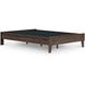 Calverson Mocha Platform Full Bed