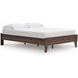 Calverson Mocha Platform Full Bed