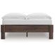 Calverson Mocha Platform Full Bed