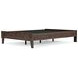 Calverson Mocha Platform Full Bed