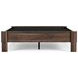 Calverson Mocha Platform Full Bed