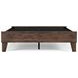 Calverson Mocha Platform Full Bed