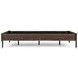 Calverson Mocha Platform Full Bed