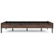 Calverson Mocha Platform Full Bed