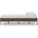 Calverson Mocha Platform Full Bed