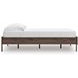 Calverson Mocha Platform Full Bed