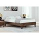 Calverson Mocha Platform Full Bed