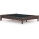 Calverson Mocha Platform Queen Bed