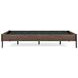 Calverson Mocha Platform Queen Bed