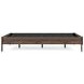Calverson Mocha Platform Queen Bed