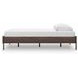 Calverson Mocha Platform Queen Bed