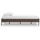 Calverson Mocha Platform Queen Bed