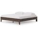 Calverson Brown King Platform Bed