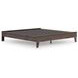 Calverson Brown King Platform Bed