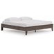 Calverson Brown King Platform Bed